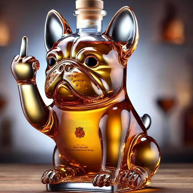 Libilin Bark Off Whiskey Bottle