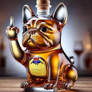 Libilin Bark Off Whiskey Bottle