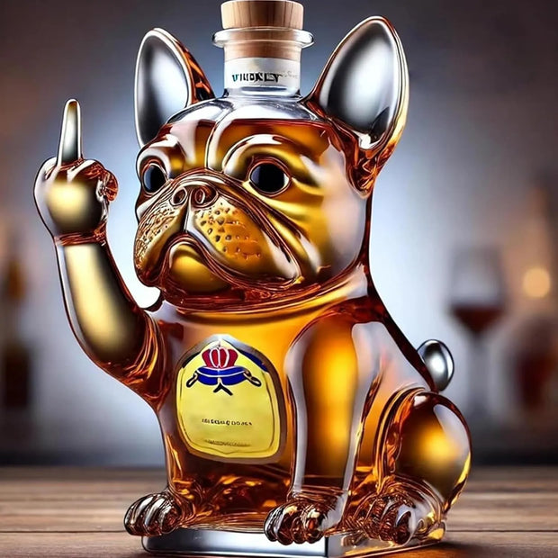 Libilin Bark Off Whiskey Bottle